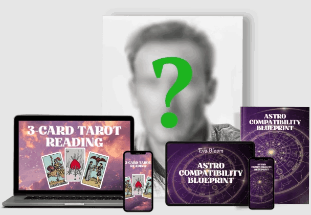 Eva Bloom Soulmate Sketch Official Website — Psychic Portrait of Your Soulmate